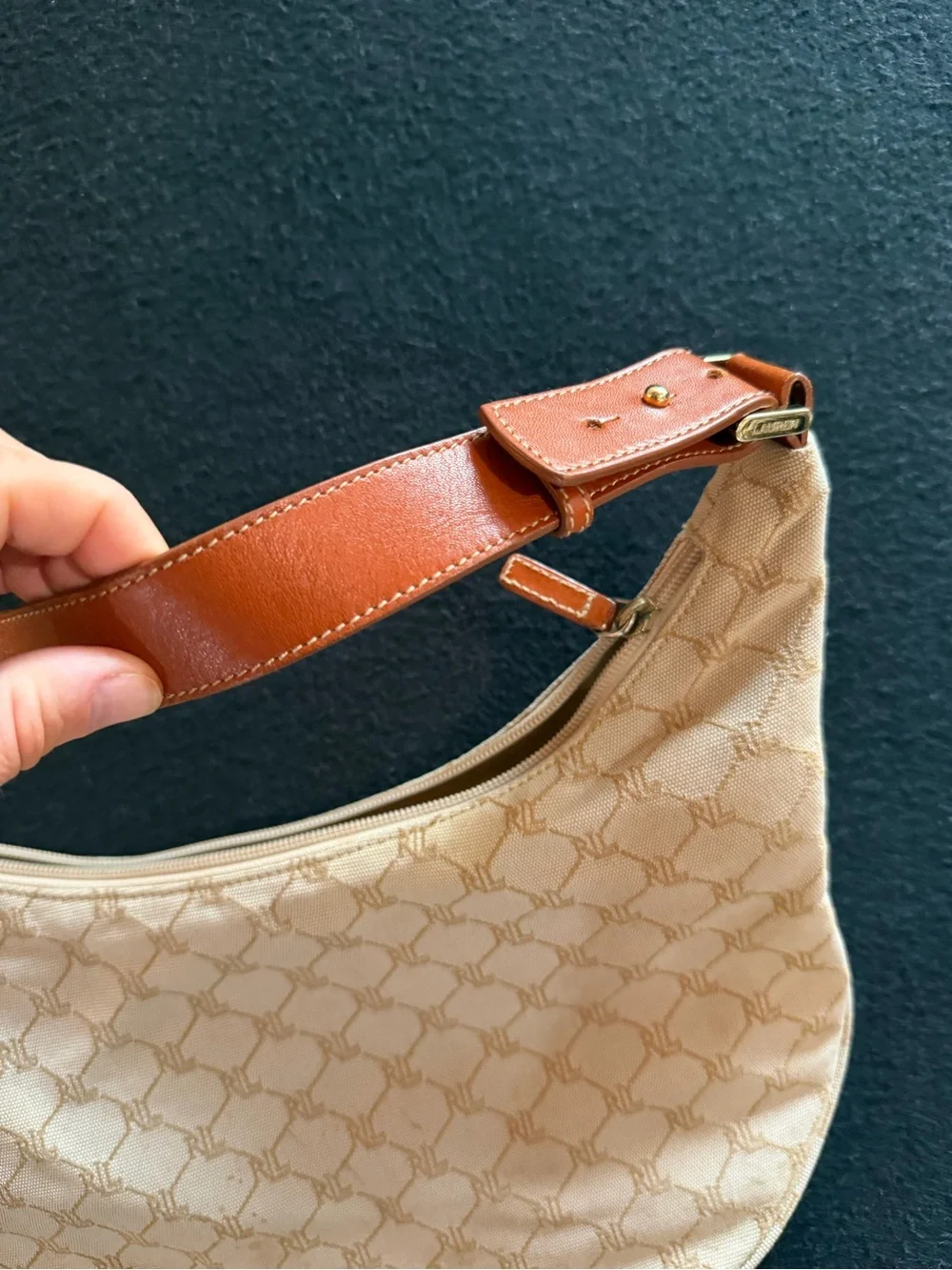 Ralph Lauren Hobo Shoulder Bag